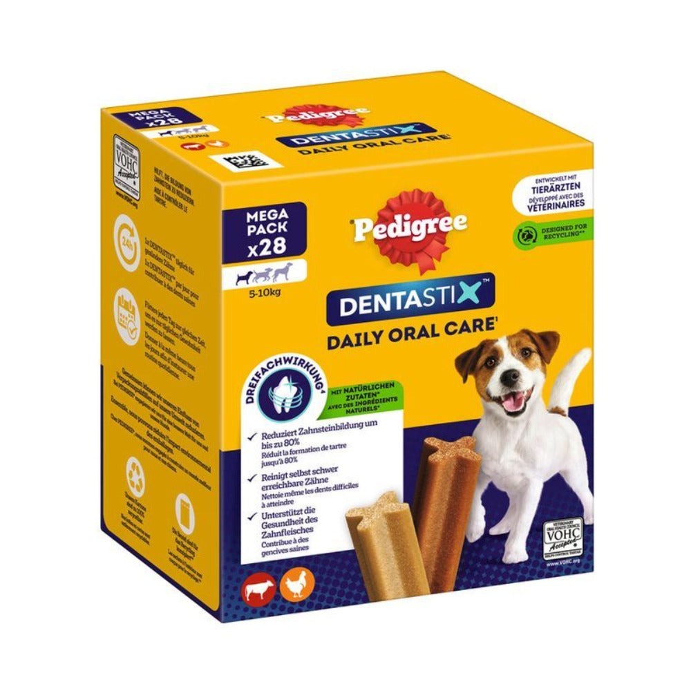Pedigree Dentastix Snacks Dentales para Perros Pequeños