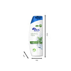 Pack Champús H&S Anticaspa HS (400ml)x2 – Protección Eficaz Contra la Caspa, Dermatológicamente Testado, Clínicamente Probado, Cuida tu Cabello y Cuero Cabelludo