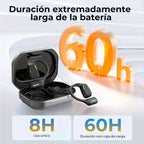 Auriculares con traducción IA en tiempo real multifuncional | Viajes, negocios y comunicación