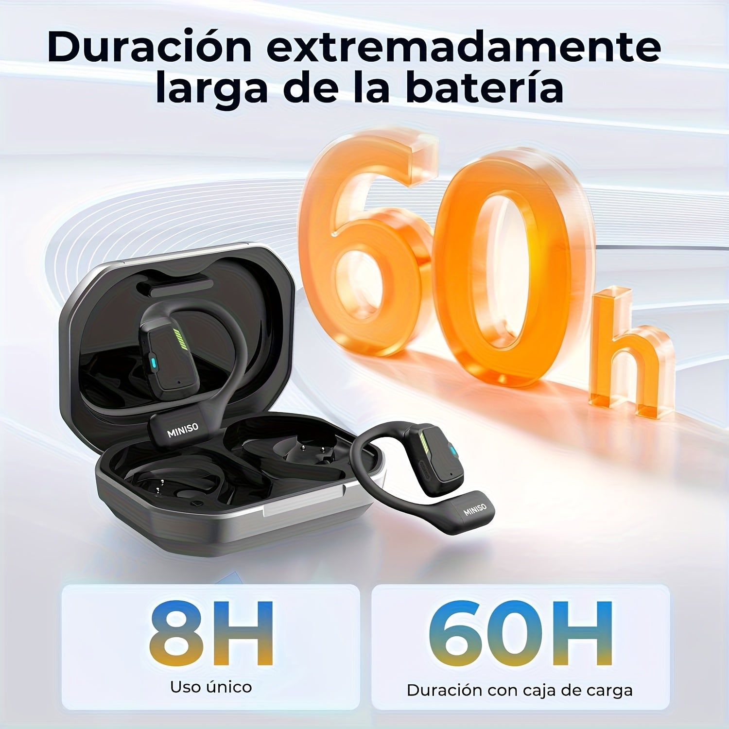 Auriculares con traducción IA en tiempo real multifuncional | Viajes, negocios y comunicación