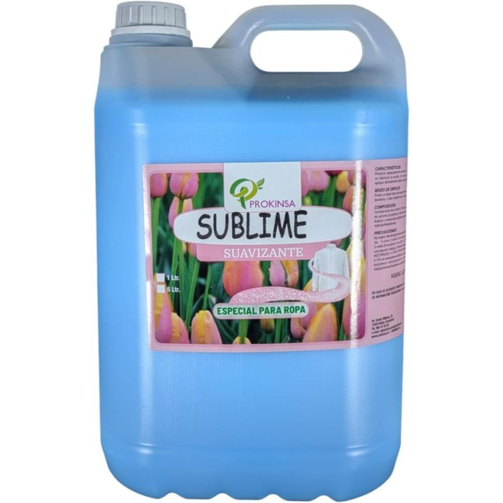Pack Suavizante Concentrado Colonia 5L + Detergente Concentrado 5L + | Limpieza Profunda | Fragancia Duradera | Protege Color de la Ropa | Suavidad y Frescor Duradero