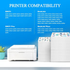 Multipack de cartuchos de tinta 305XL para impresora HP 305XL, color negro, compatibles con HP Deskjet 2800E 2810E 2820E 2821E 2822E 2823E 2800 2810 2820 2821 2822 2823 4220E 4222E 4230E