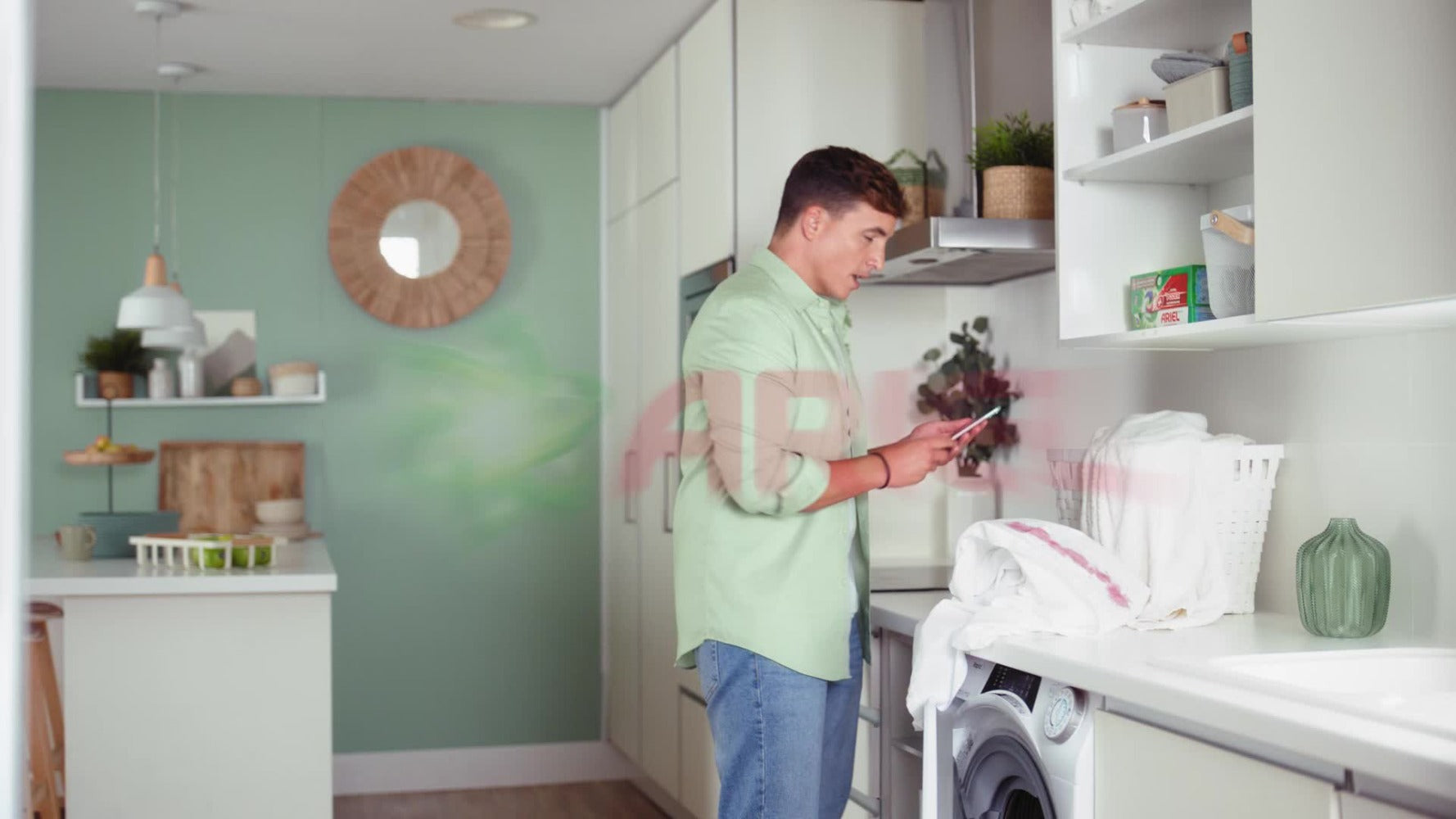 Ariel All-in-1 Pods Detergente Líquido – Pack de 2 De 26+9 (Total 70 Cápsulas) | Limpieza Profunda, Fácil Dosificación, Para Lavadora