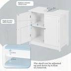 Armario de baño con almacenamiento 1pc 30 cm | Para lavabo, baño y pasillo