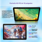 Tablet Android | Estudio trabajo entretenimiento y viajes
