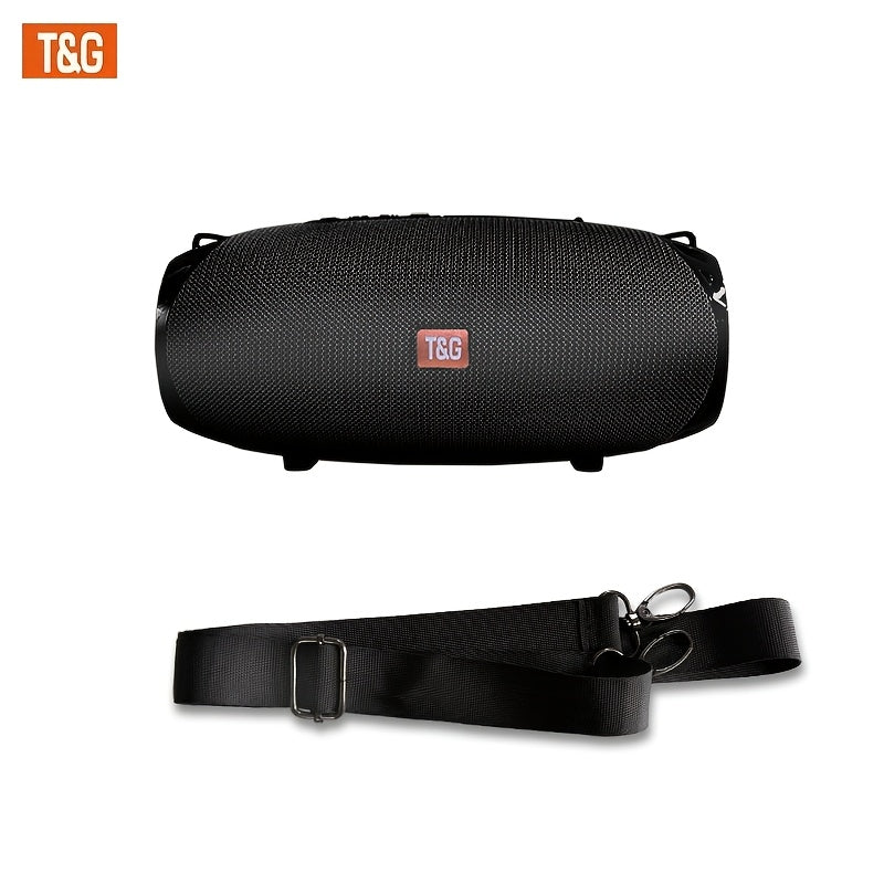 Altavoz Bluetooth | Altavoz Estéreo Inalámbrico Portátil TG534 con Clasificación IPX4 y Doble Altavoz, TWS Estéreo Manos Libres para