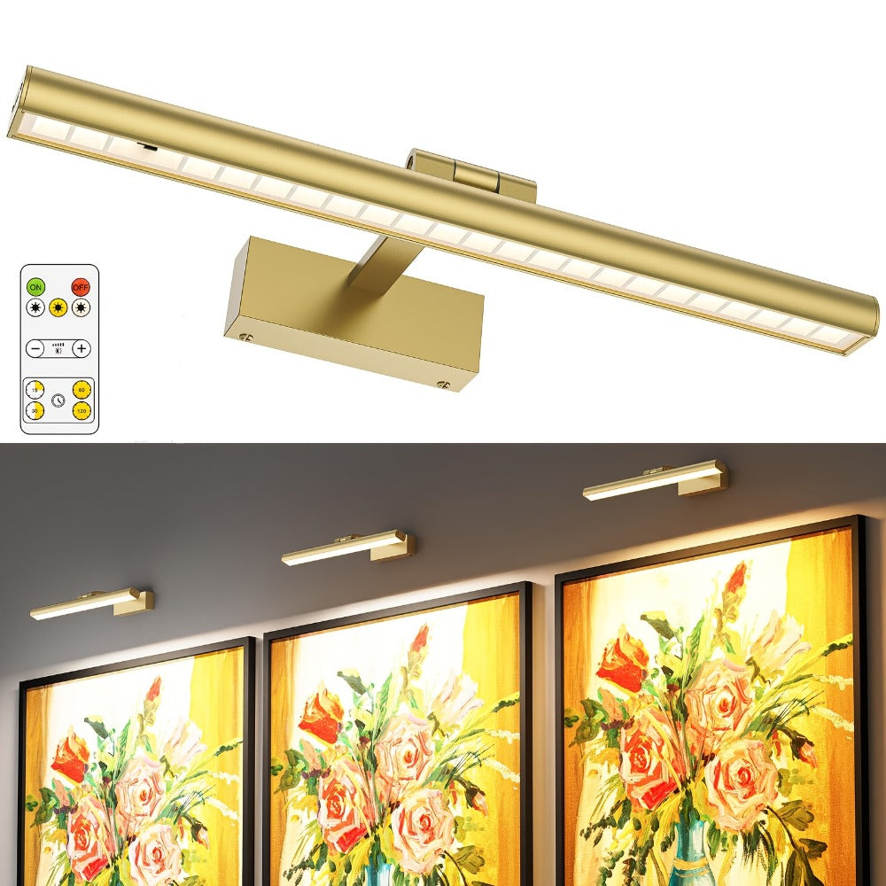 Luz LED regulable para tocador 40 cm | Baño, fotografía y maquillaje