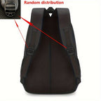 Mochila de Viaje de Gran Capacidad Resistente al Desgaste y Reducción de Carga para Hombre y Mujer, Estilo Otoño Invierno, Regalo de Navidad, Bolso para Laptop Estudiante, Viaje, Desplazamiento, Escuela