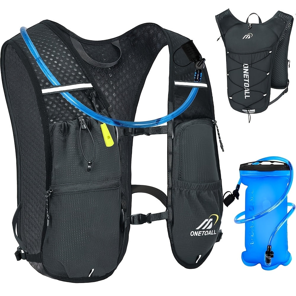 Chaleco para correr LOCAL LION, chaleco de correr para mujer, mochila de senderismo, ligero de 150g para trail running, maratón, senderismo, ciclismo/jogging/mochila, ajuste regulable, almacén local, opcional multicolor, bolsa deportiva para hombre