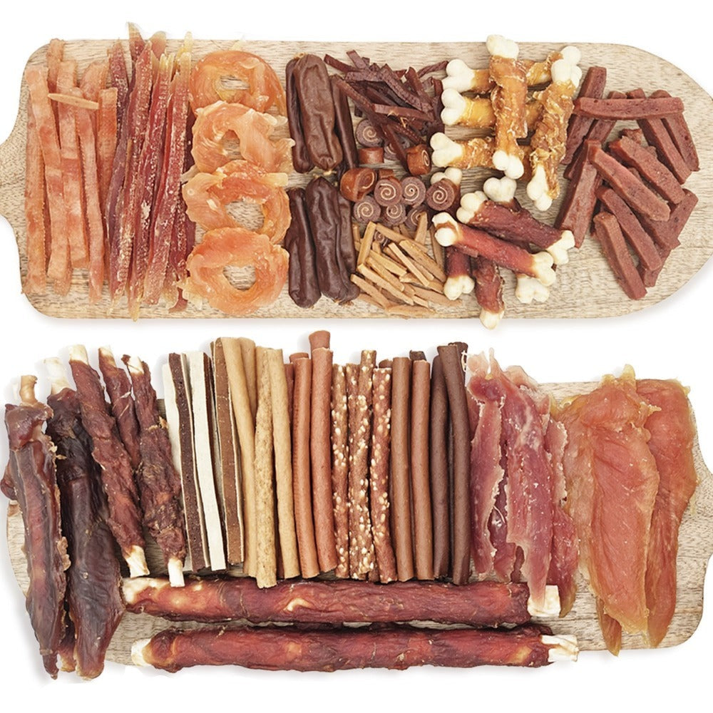 TREAT, Snack, Recompensa para Perros - Natural y SIN GLUTEN, con Alto Contenido de Carne, Suplemento Diario para la Dieta 500G