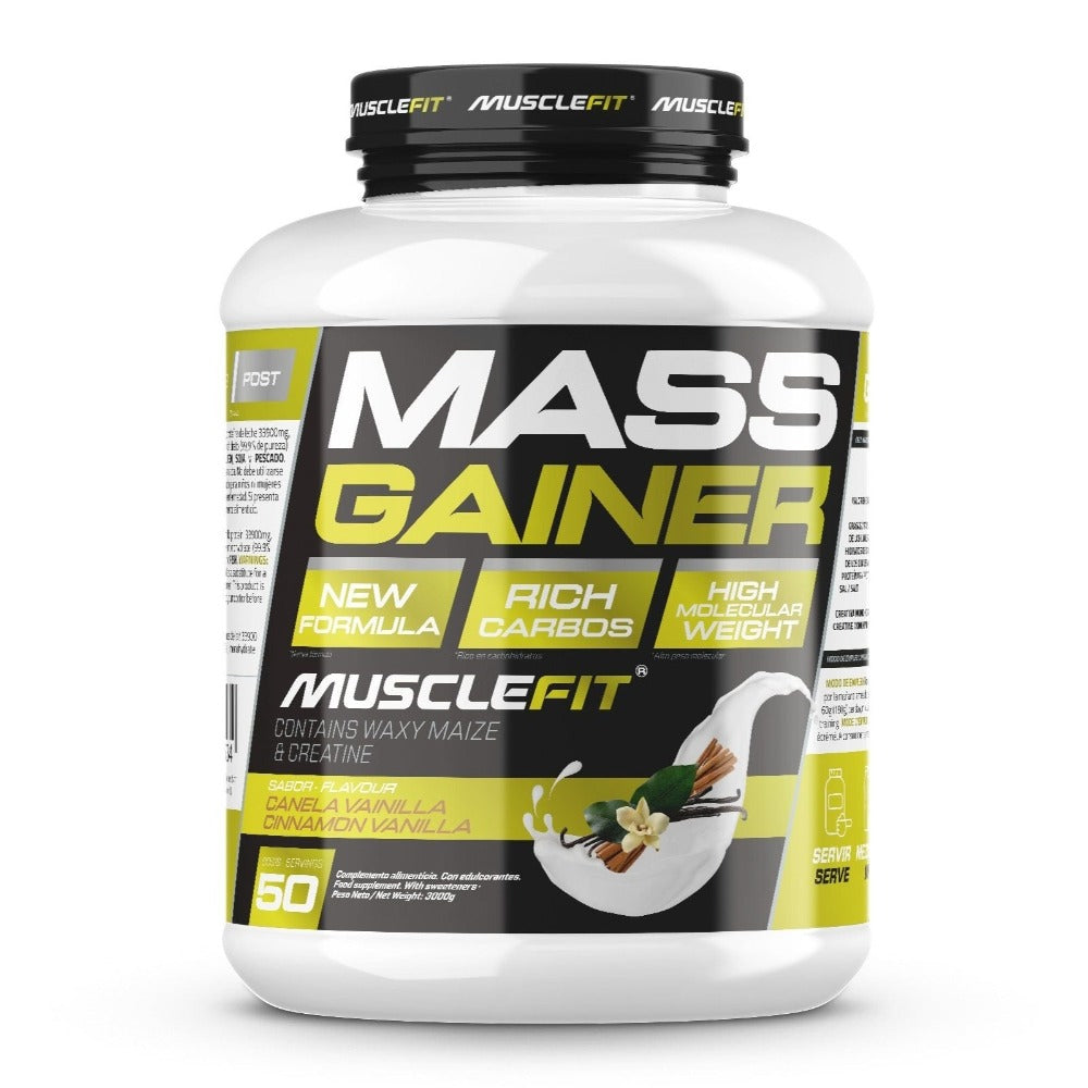 Ganadores de Peso 3kg - MuscleFit - Aumento de Masa Muscular
