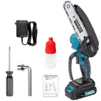 Nueva Mini Motosierra Inalámbrica Mejorada, Sierra de Podar, Completa con Batería y Cargador, para Podar Árboles, Carpintería, Tareas de Jardinería y Mantenimiento de Jardines. La Opción Ideal para Profesionales y Aficionados por Igual. Sierra Eléctrica d