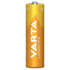 Pilas | Pilas AA Alcalinas de Alto Rendimiento, VARTA Longlife, Ultra Larga Duración, Energía Continua, Ideal para Controles Remotos, Juguetes
