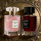 LASTAR Perfume de Feromonas de Alta Concentración, 2 Botellas que Suman 105ML, Atrae al Sexo Opuesto, Perfume de Larga Duración, Te Hace Más Atractivo, Adecuado para el Sabor Lujoso de Varias Ocasiones, Regalo Perfecto para el Día de San Valentín y Cumple