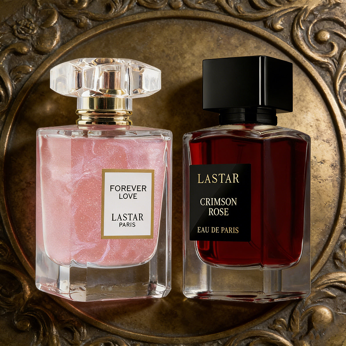 LASTAR Perfume de Feromonas de Alta Concentración, 2 Botellas que Suman 105ML, Atrae al Sexo Opuesto, Perfume de Larga Duración, Te Hace Más Atractivo, Adecuado para el Sabor Lujoso de Varias Ocasiones, Regalo Perfecto para el Día de San Valentín y Cumple