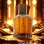 Perfume para Hombres de Dubai - Fragancia elegante y duradera, aroma afrutado árabe, spray sudanés, aceite perfumado árabe, perfume dorado sudanés