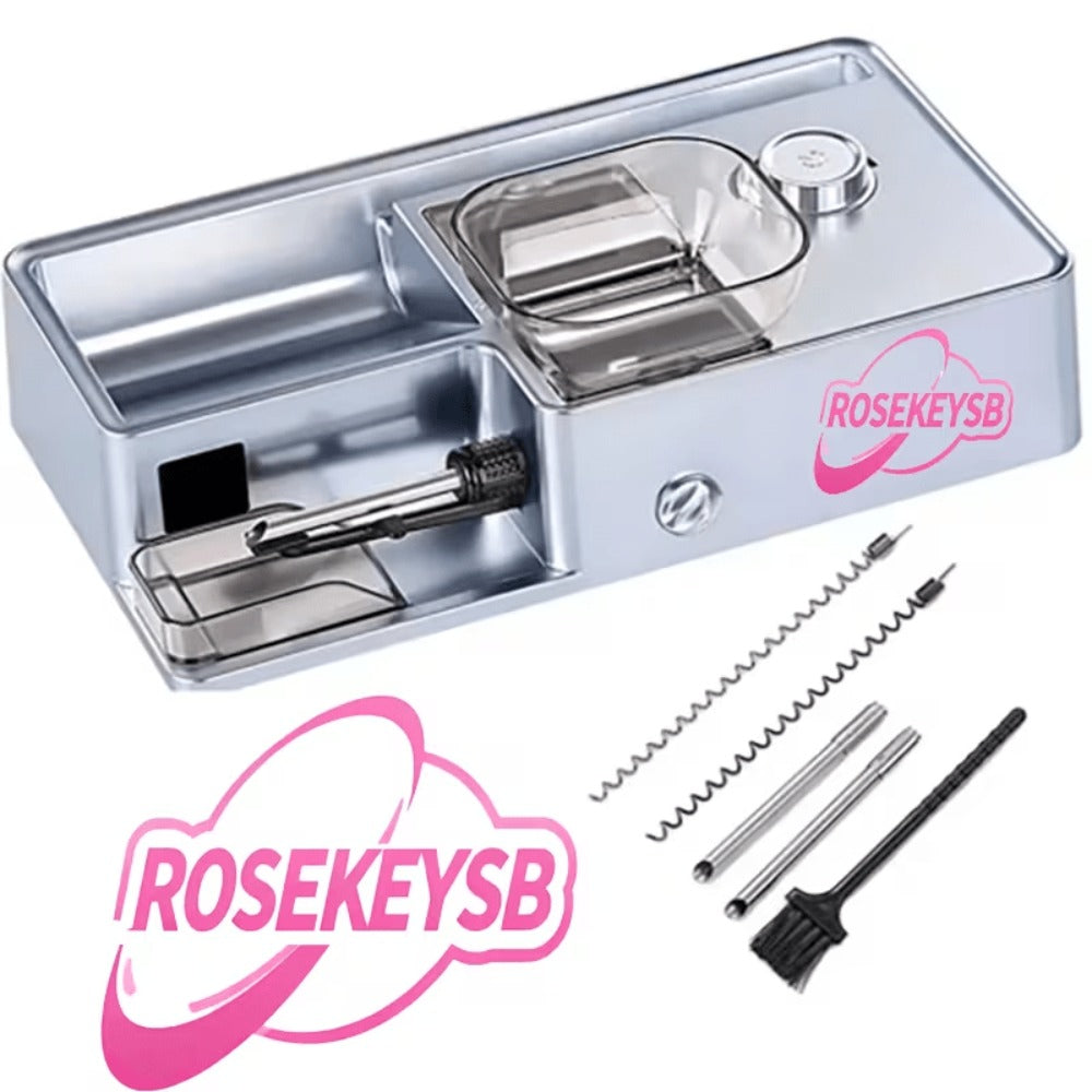 Máquina para hacer cigarrillos, tubo para cigarrillos de 6.5/8 mm, dispensador de cigarrillos, relleno de tabaco, máquina automática para hacer cigarrillos, accesorios para fumadores