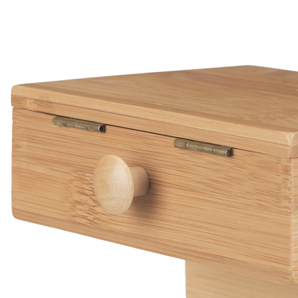 Caja de costura natural - 24 X 20 X 13.5 Cm