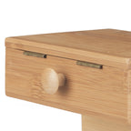 Caja de costura natural - 24 X 20 X 13.5 Cm