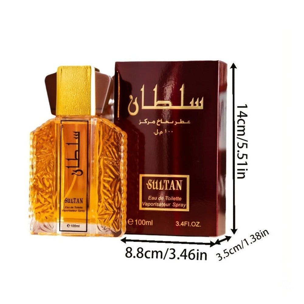 100 ml * 3, Perfume Floral Amaderado, Perfume para Hombre, Parfum Herren, Perfume Romántico de Larga Duración, Diseño Hermoso, Forma Única, Regalos de Festividades, Muy Adecuado para la Vida Diaria y el Trabajo