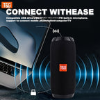 Altavoz Bluetooth para música en casa y al aire libre | 10W y 1200mAh