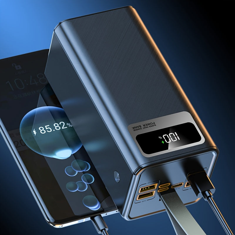 Power bank para carga durante viajes y uso diario | 100000 mAh y 22.5 W