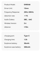 Auriculares Bluetooth | [Acer Oficial Original] 2026 Nuevos Auriculares Inalámbricos Estéreo TWS con Cancelación Activa de Ruido ANC, Reducción