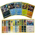 Pokémon 20 Cartas Oficiales en Francés Incluyendo - 2 Shiny - Sin Pokémon Duplicados, Cartas para Niños