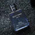 Perfume Sexy para Hombre, Colonia con Sabor a Cítricos, Sabor a Frutas, Base Alcohólica, Sin Formaldehído, Concentración de Esencia del 3-5%, Apto para Hombres, Portátil y Atractivo, Es El Regalo Perfecto para Conocer, Reuniones y Atraer al Sexo Opuesto