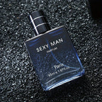 Perfume Sexy para Hombre, Colonia con Sabor a Cítricos, Sabor a Frutas, Base Alcohólica, Sin Formaldehído, Concentración de Esencia del 3-5%, Apto para Hombres, Portátil y Atractivo, Es El Regalo Perfecto para Conocer, Reuniones y Atraer al Sexo Opuesto