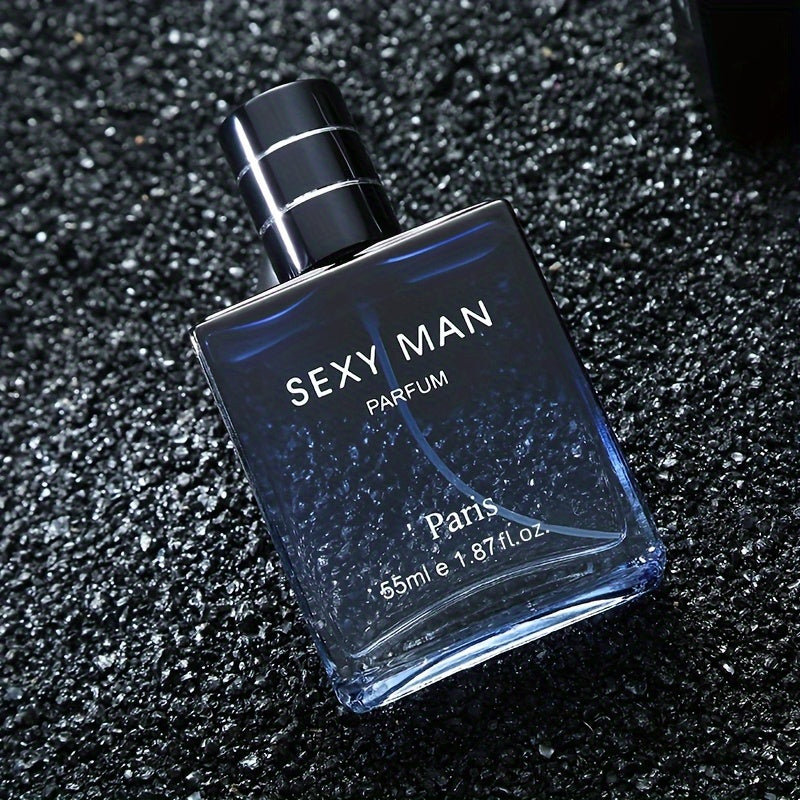 Perfume Sexy para Hombre, Colonia con Sabor a Cítricos, Sabor a Frutas, Base Alcohólica, Sin Formaldehído, Concentración de Esencia del 3-5%, Apto para Hombres, Portátil y Atractivo, Es El Regalo Perfecto para Conocer, Reuniones y Atraer al Sexo Opuesto