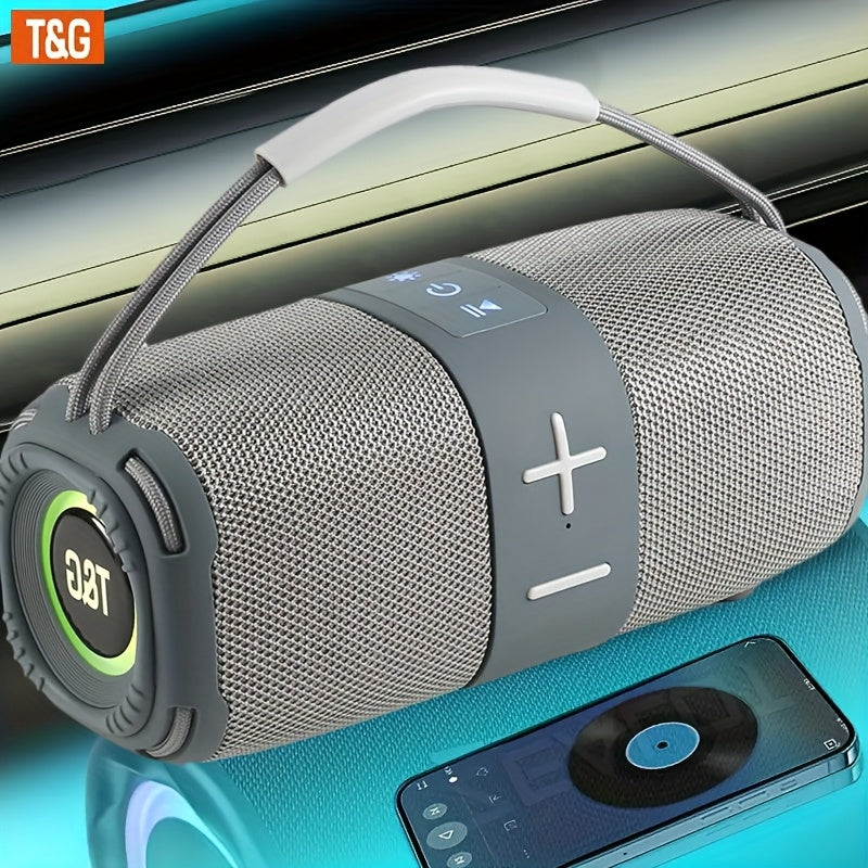 Altavoz Bluetooth portátil | Música fiestas hogar y actividades al aire libre