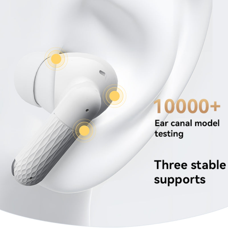 Auriculares Bluetooth | [Acer Oficial Original] 2026 Nuevos Auriculares Inalámbricos Estéreo TWS con Cancelación Activa de Ruido ANC, Reducción