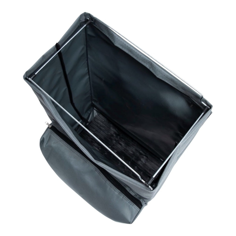 Carrito de Compra Plegable con Bolsa Térmica \Impermeable y 4 Ruedas,Ligero, 94x44x38cm,40 litros,Resistente y Reutilizable,Carro de Compra Plegable, 4 Ruedas de Alta Resistencia,Carro Compra. (COMPRA-002)