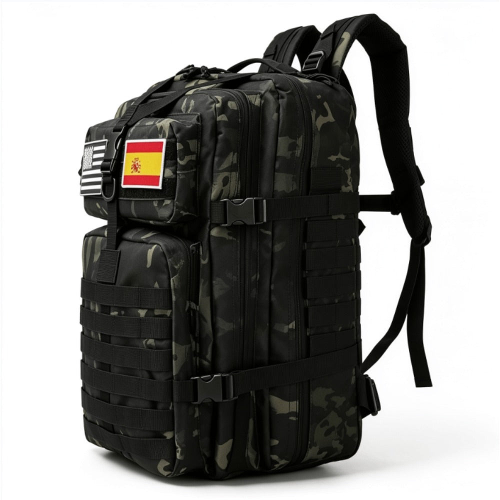 Mochilas táctica 45L Gran Capacidad Mochila Crossfit Plegable Mochila para acampar,mochilas de senderismo, trekking mochila para viajes