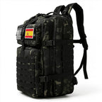 Mochilas táctica 45L Gran Capacidad Mochila Crossfit Plegable Mochila para acampar,mochilas de senderismo, trekking mochila para viajes