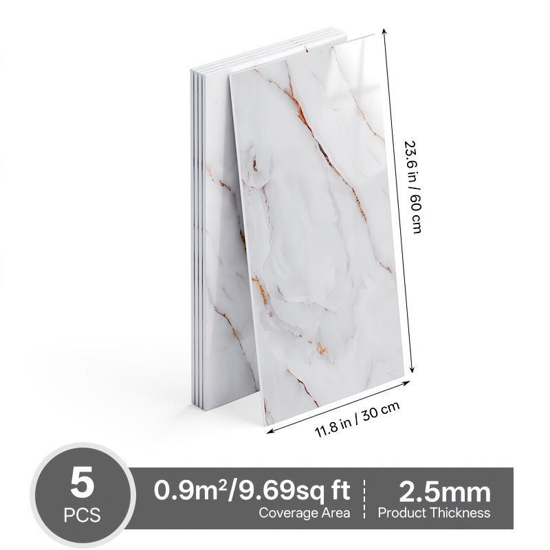 Panel de pared autoadhesivo 100 piezas | Cocina baño salón y renovación DIY
