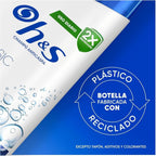 Pack Champús H&S Anticaspa HS (400ml)x2 – Protección Eficaz Contra la Caspa, Dermatológicamente Testado, Clínicamente Probado, Cuida tu Cabello y Cuero Cabelludo