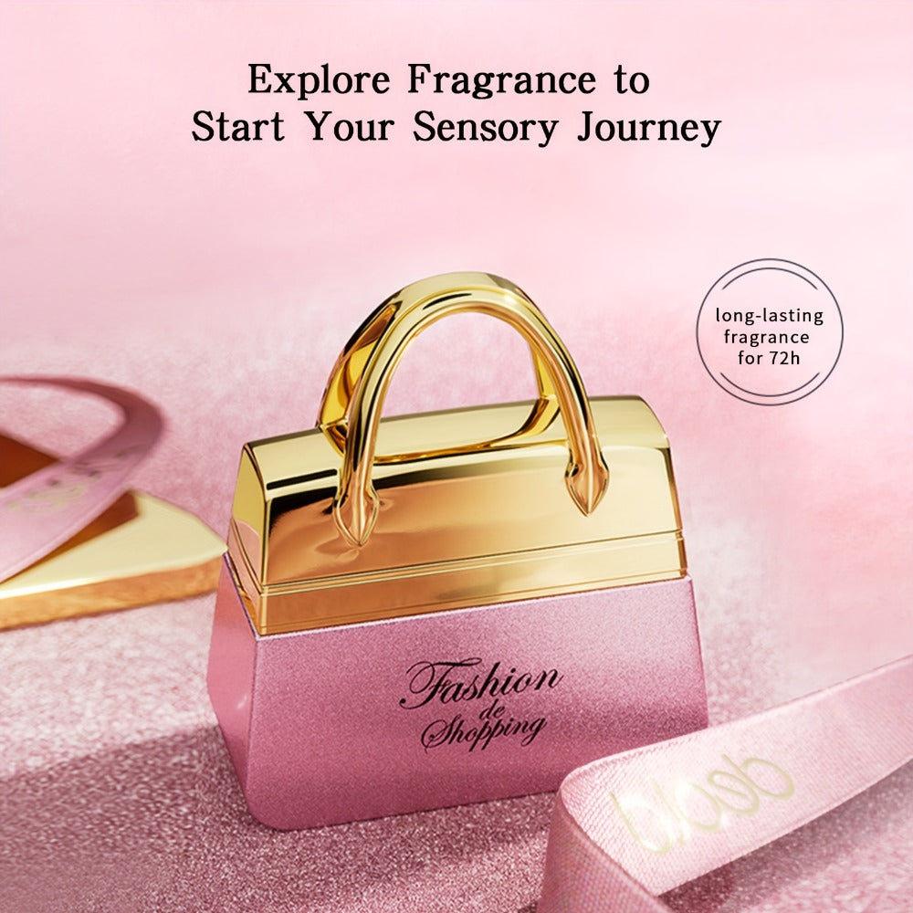 Eau de Parfum de Fragancia Natural de 50ML para Mujer y - Perfume Personal Duradero y Encantador