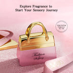 Eau de Parfum de Fragancia Natural de 50ML para Mujer y - Perfume Personal Duradero y Encantador