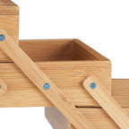 Caja de costura natural - 24 X 20 X 13.5 Cm