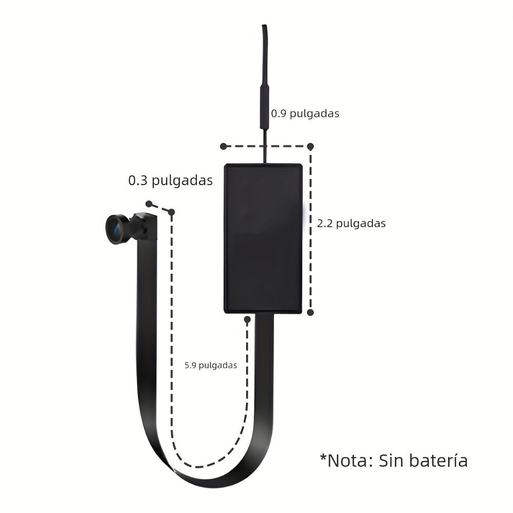 Memoria opcional de 16GB/32GB/64GB, cámara WIFI HD 1080, modo DIY, compatible con control remoto por aplicación de móvil, grabación y vídeo, portátil, fácil de usar, compatible con tarjeta TF, grabación en bucle, modo AP, detección de movimiento, recordat