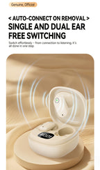 Auriculares Bluetooth | ["Acer Oficial Original"] Auriculares Inalámbricos TWS Bajos Profundos Estéreo + Reducción de Ruido en Llamadas, Batería