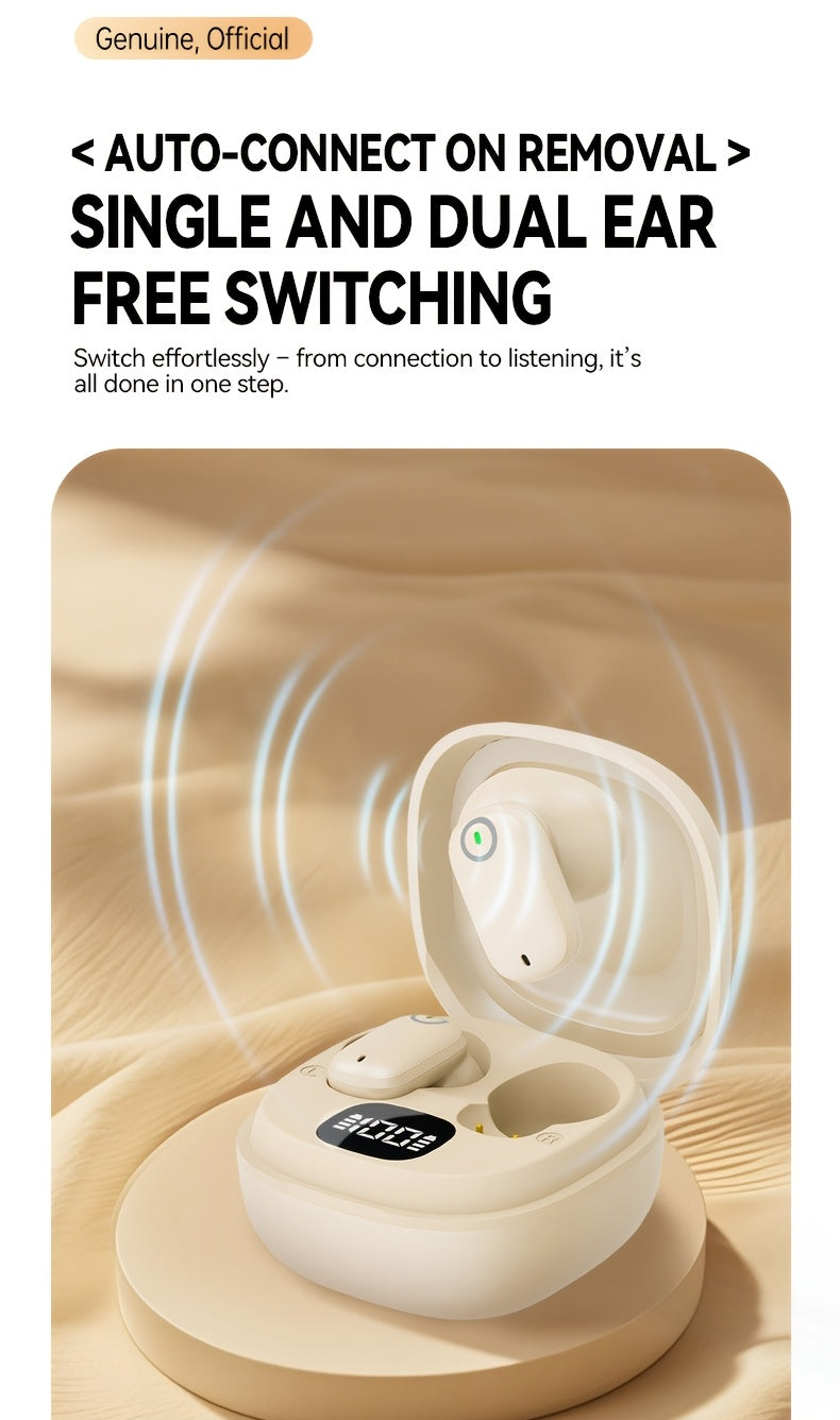 Auriculares Bluetooth | ["Acer Oficial Original"] Auriculares Inalámbricos TWS Bajos Profundos Estéreo + Reducción de Ruido en Llamadas, Batería