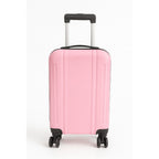 Maleta Avión Equipaje de Mano Viaje Cabina Trolley ABS Rígida 4 Ruedas Maleta de cabina rigida con asa telescopica 55x35x20CM