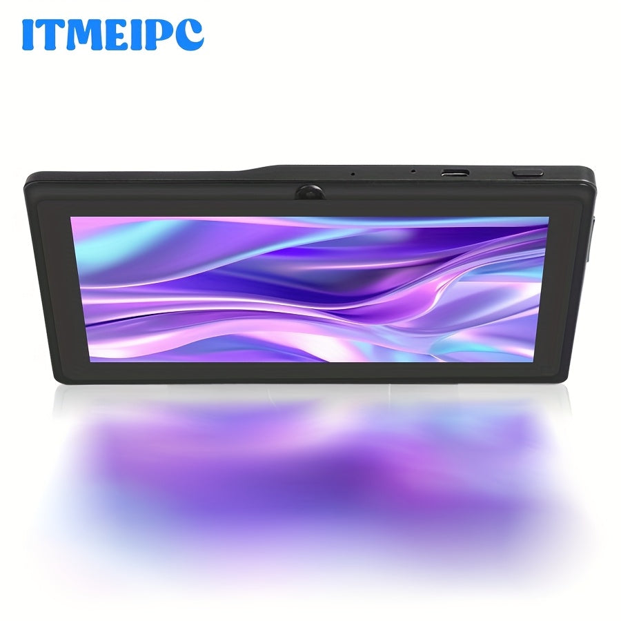 Tablet Android de 7 pulgadas para estudio entretenimiento y viajes | diseño funcional