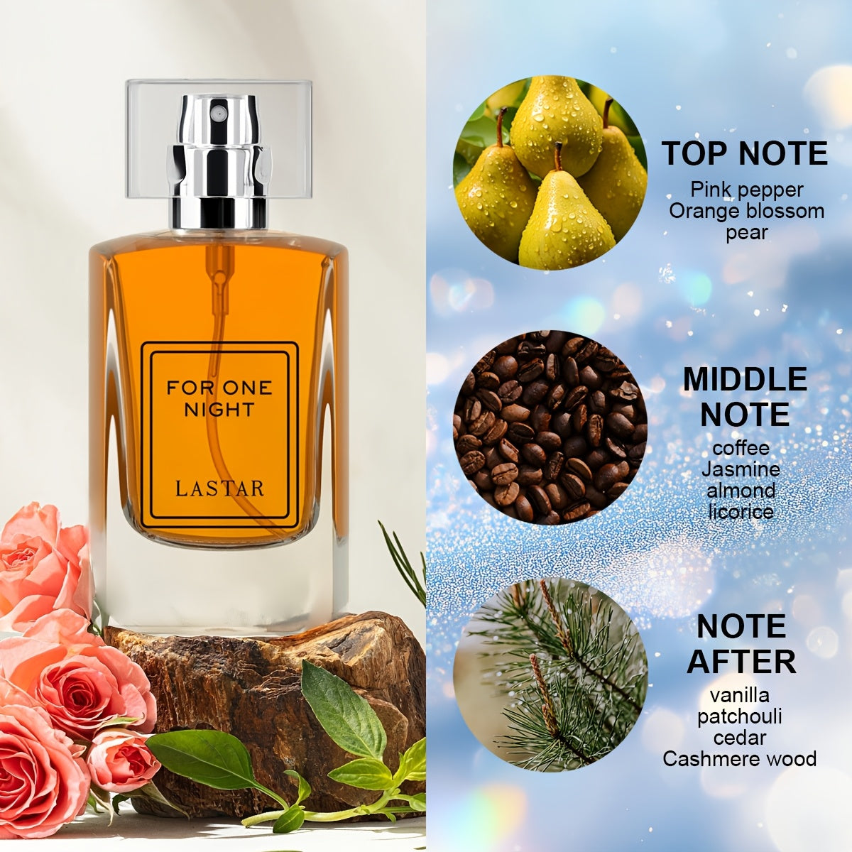 [4 Botellas] Fragancias para Hombre, Resuelve la Dificultad de Elección, Perfume de Feromonas, Muestra tu Encanto, Regalo de Perfume, Envuelto Individualmente, Perfecto para Citas y Viajes, Regalo de Cumpleaños para un Amigo / Regalo de San Valentín