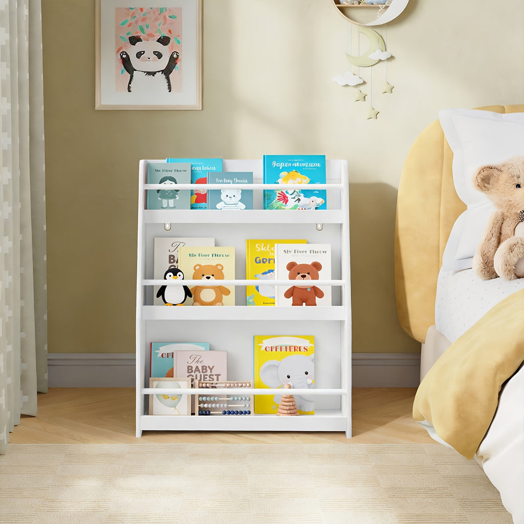 Estantería de almacenamiento 1pc | Organización de libros hogar y almacén