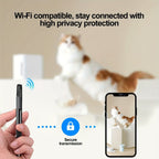 Grabadora de Video Inteligente con Cámara en Forma de Bolígrafo 1080P, Batería Portátil Integrada, Detección de Movimiento AI, Larga Autonomía, Grabación de Reuniones y Conferencias, Compatible hasta Tarjeta SD de 256G