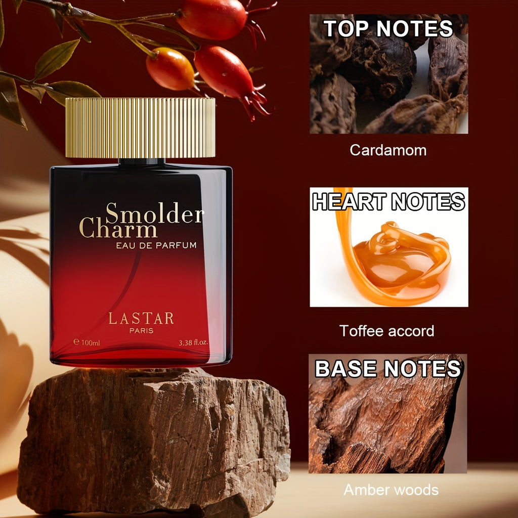 Caja de Regalo de Perfume y Colonia de Alta Capacidad para Hombre de 200ML/100ML, Estilo Árabe de Madera, Cedro, Sándalo, Ámbar, Madera de Anacardo, Larga Duración, Rica y Refrescante, Diseñada para Hombres Valientes Llenos de Tentación, Uso Diario, Viaje